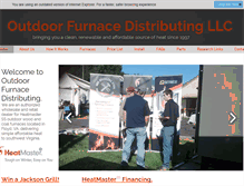 Tablet Screenshot of heatmasterfurnace.com